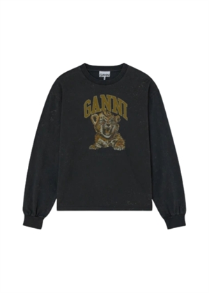 Future jersey Tiger sweat Phantom A1050233 Ganni 